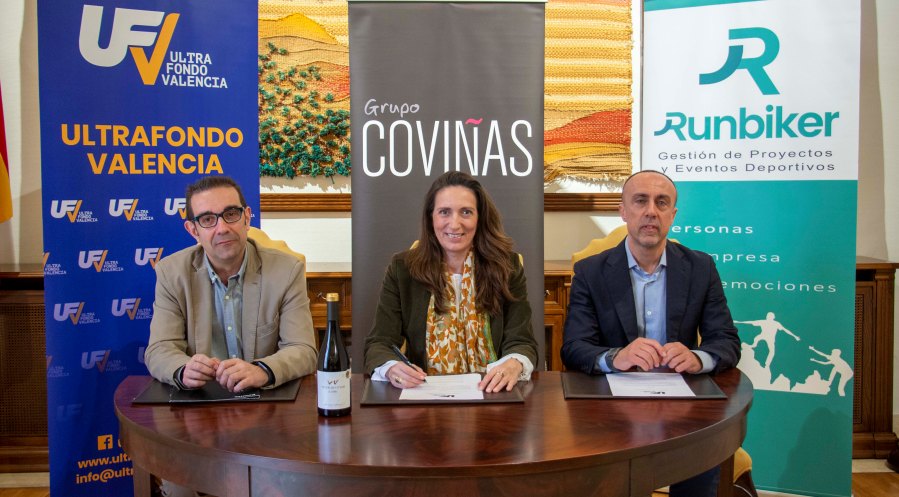 Grupo Coviñas Coop V, col·laborador de la I edició del Ultrafondo en pista València que coorganitza la cooperativa Runbiker